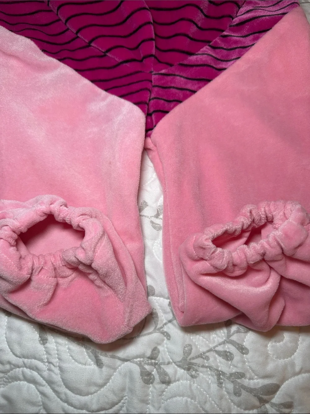 Vintage Disney Store Piglet Hooded One-Piece Costume Size 18-24 Months